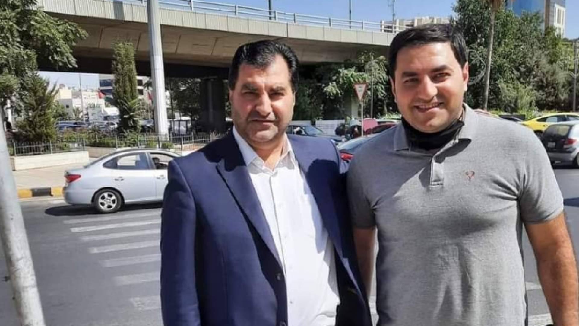 النائب ينال فريحات وشقيقه المحامي بسام فريحات