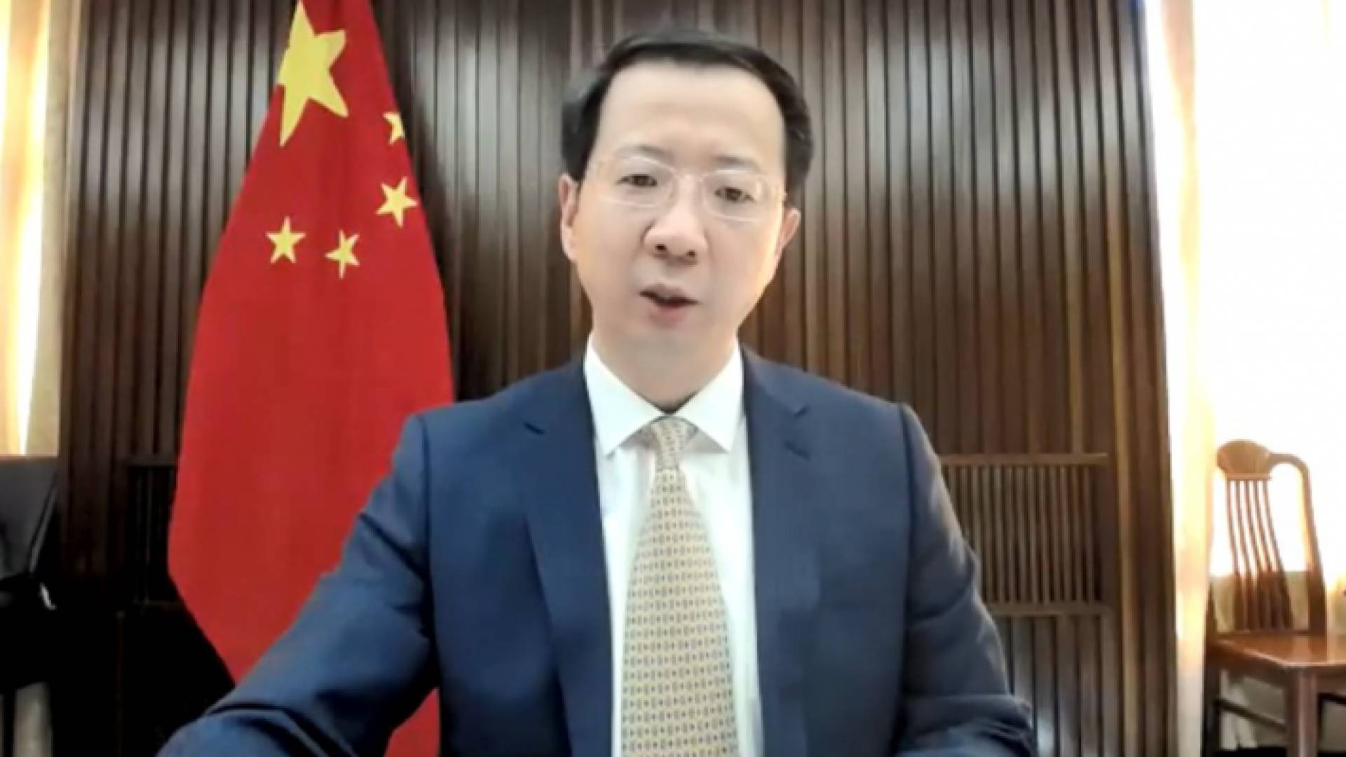 السفير الصيني لدى الأردن تشن تشواندونغ