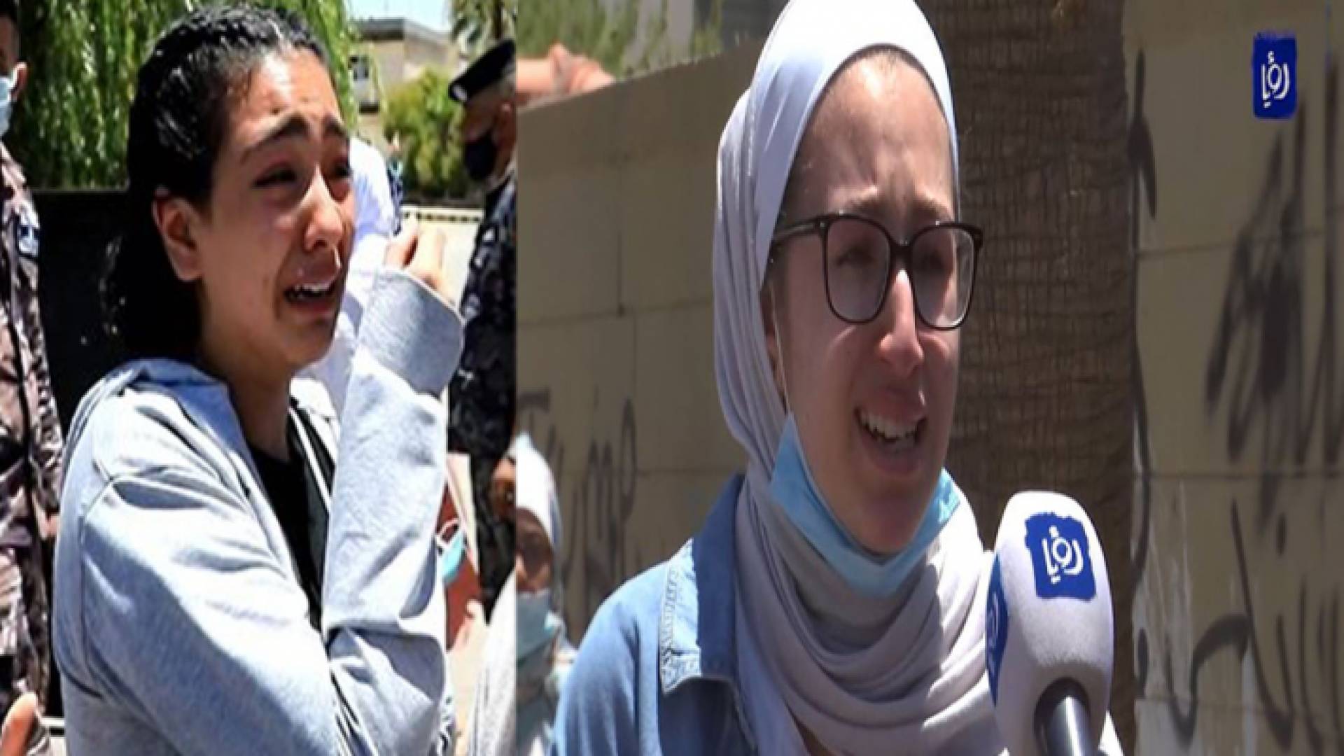 طالبات توجيهي بعد امتحان الفيزياء