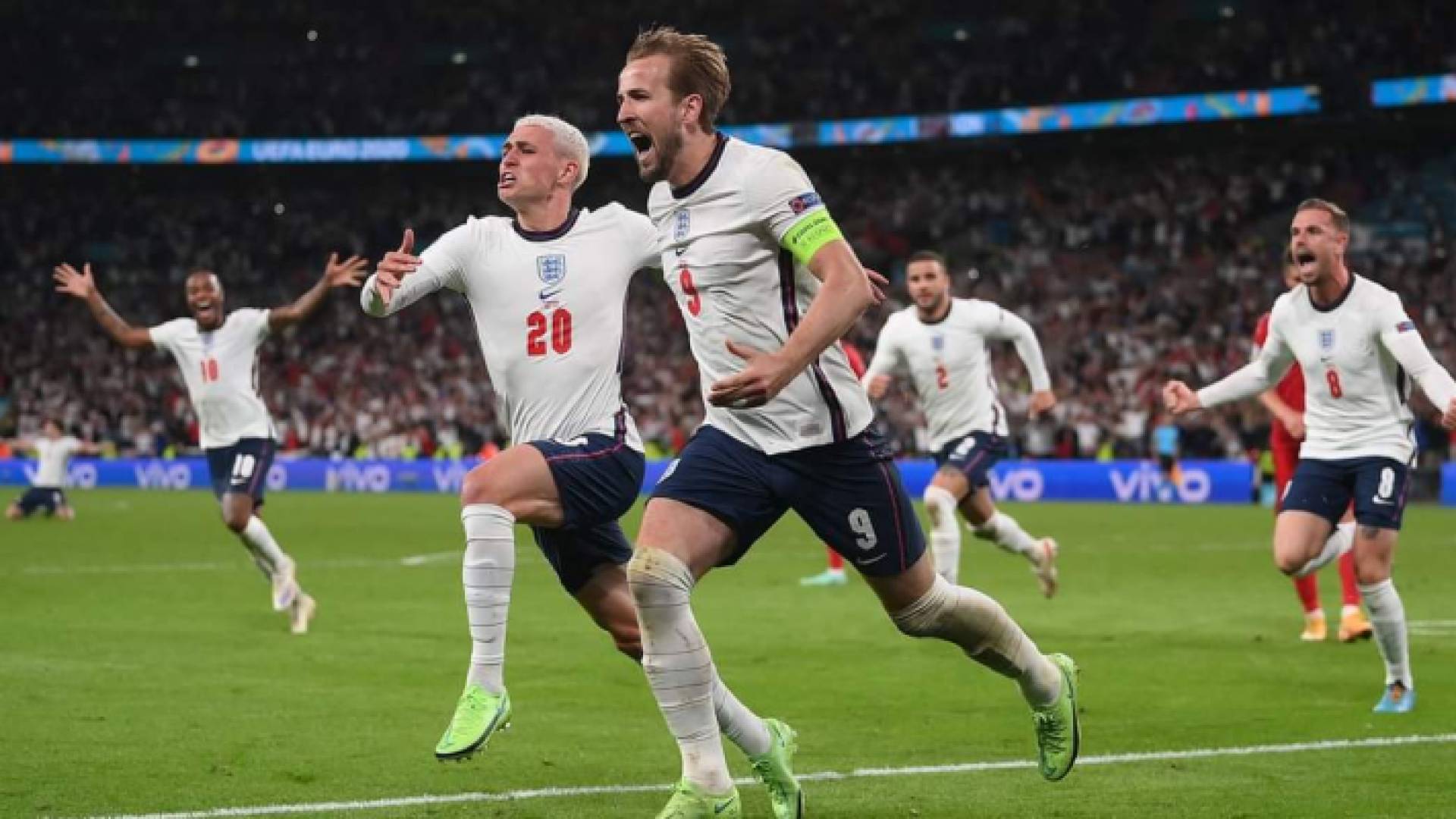 إنجلترا تضرب موعدا مع إيطاليا في نهائي يورو 2020