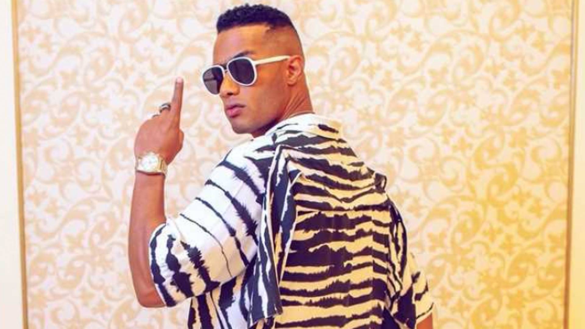 الفنان المصري محمد رمضان