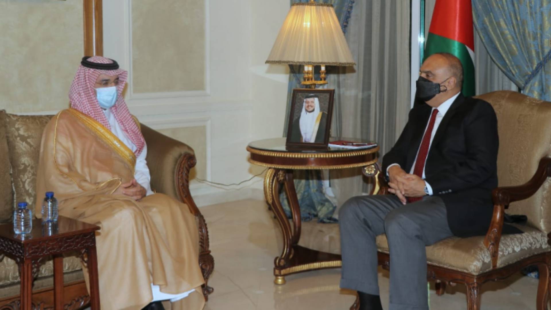 رئيس الوزراء والرئيس التنفيذي للصندوق السعودي للتنمية