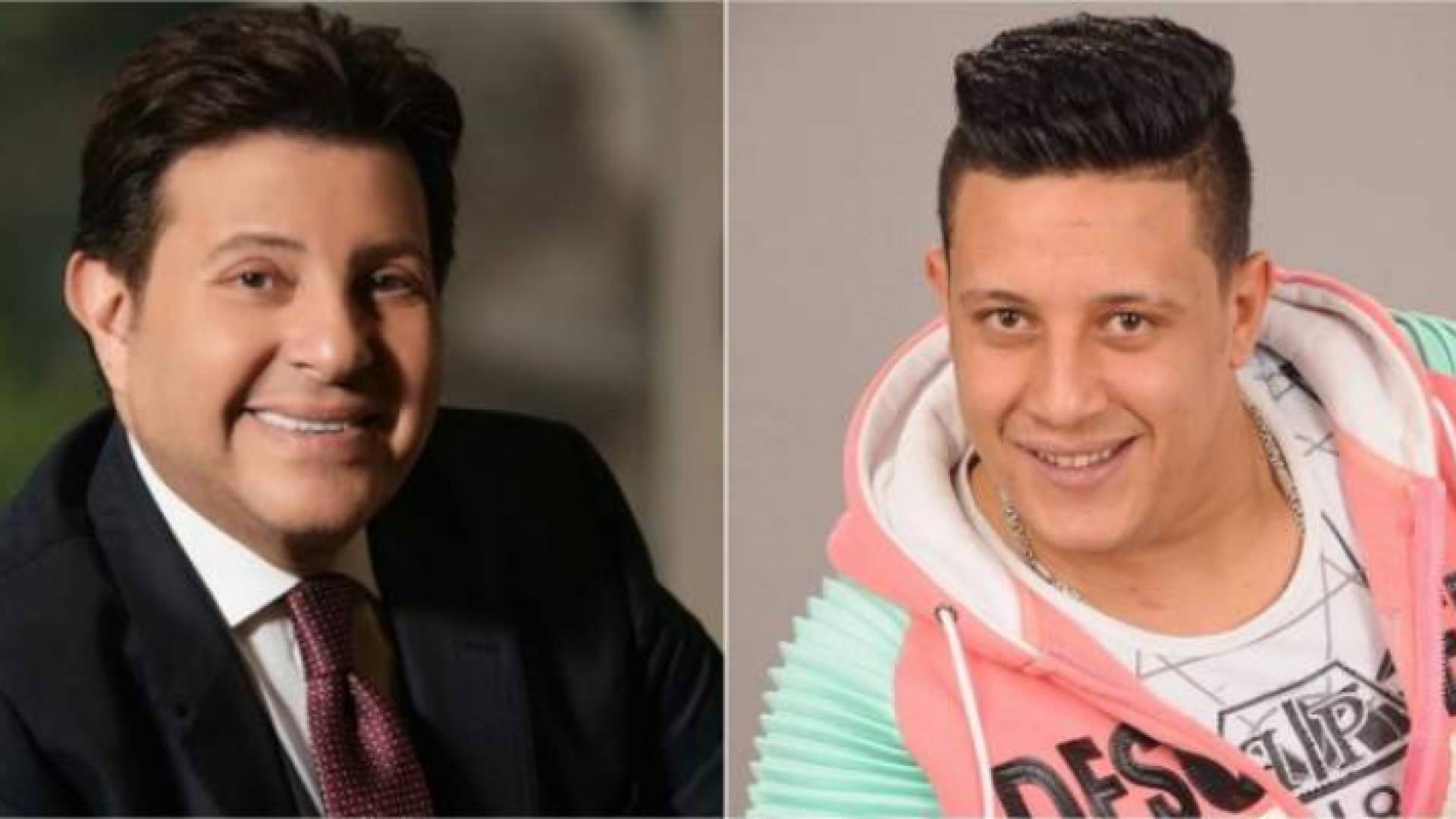 حمو بيكا يوجه رسالة إلى هاني شاكر بعد تعرضه لوعكة صحية