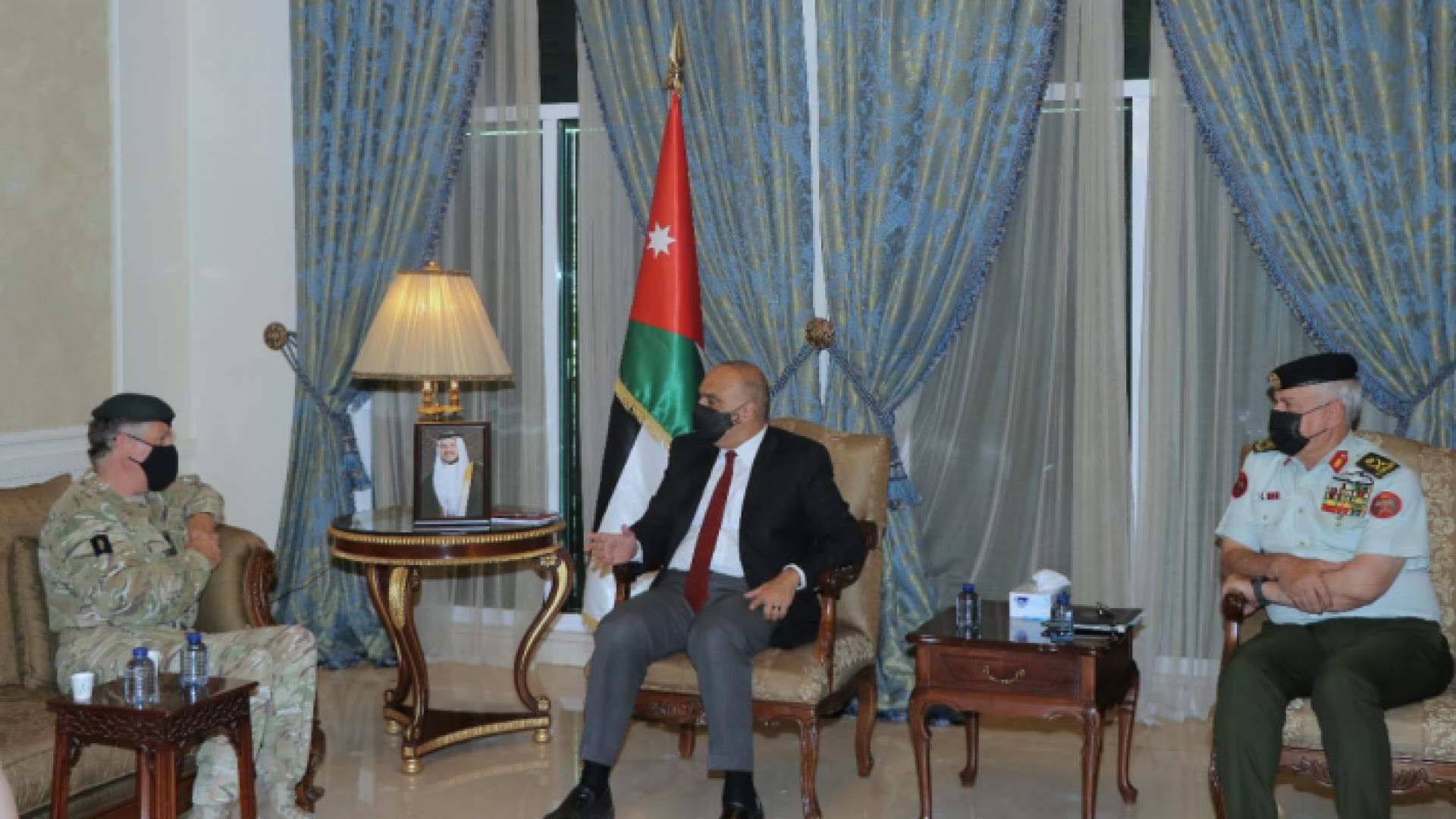 جانب من اللقاء