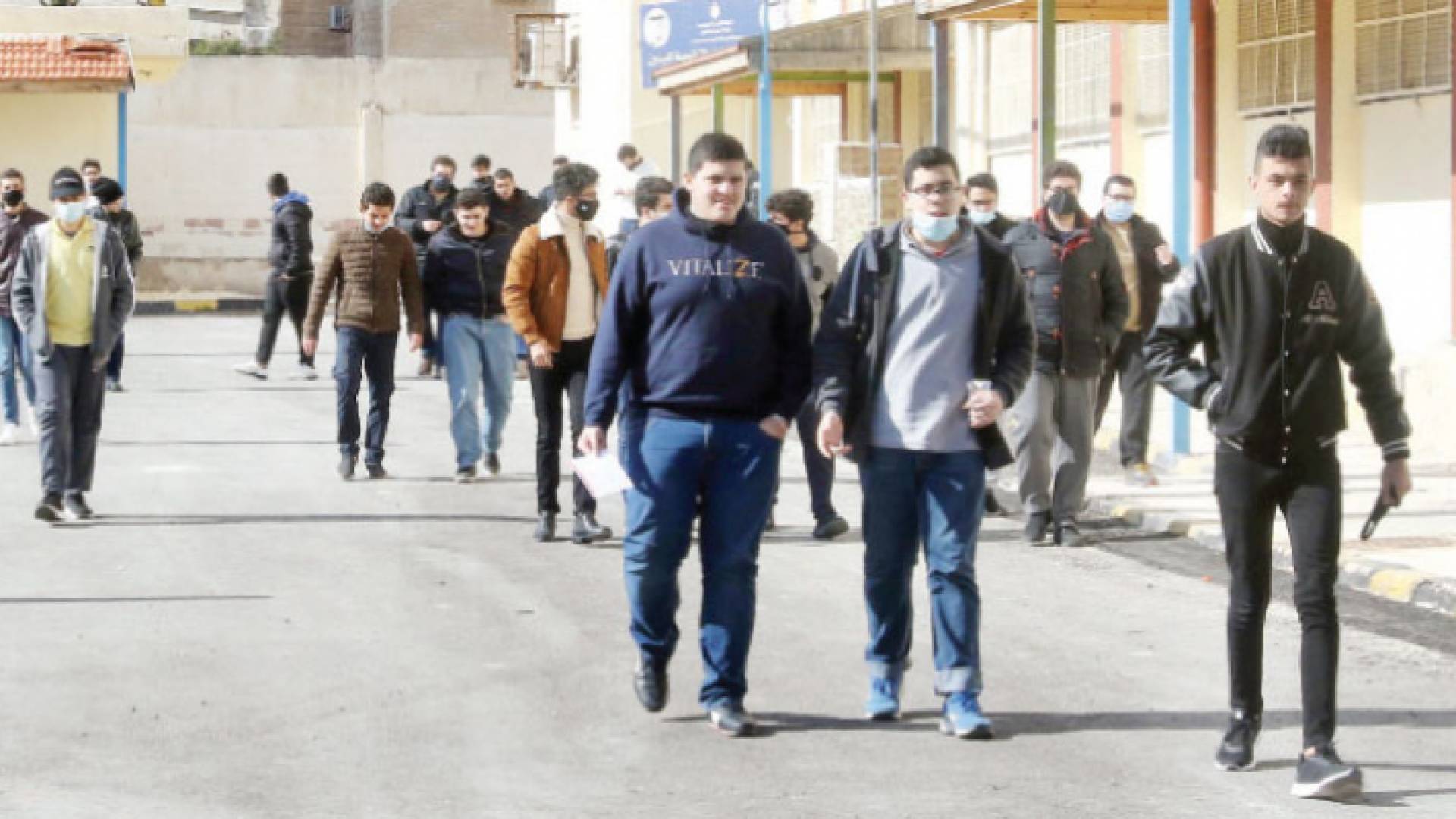 طلبة التوجيهي - ارشيفية