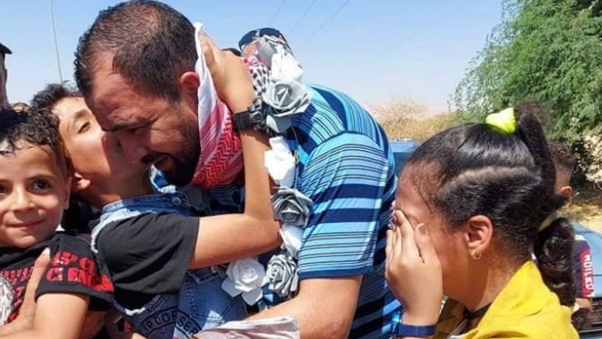 الأسير الأردني المحرر ثائر شعفوط