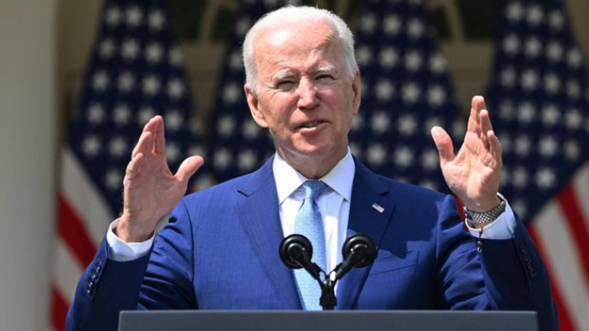 الرئيس الأمريكي جو بايدن
