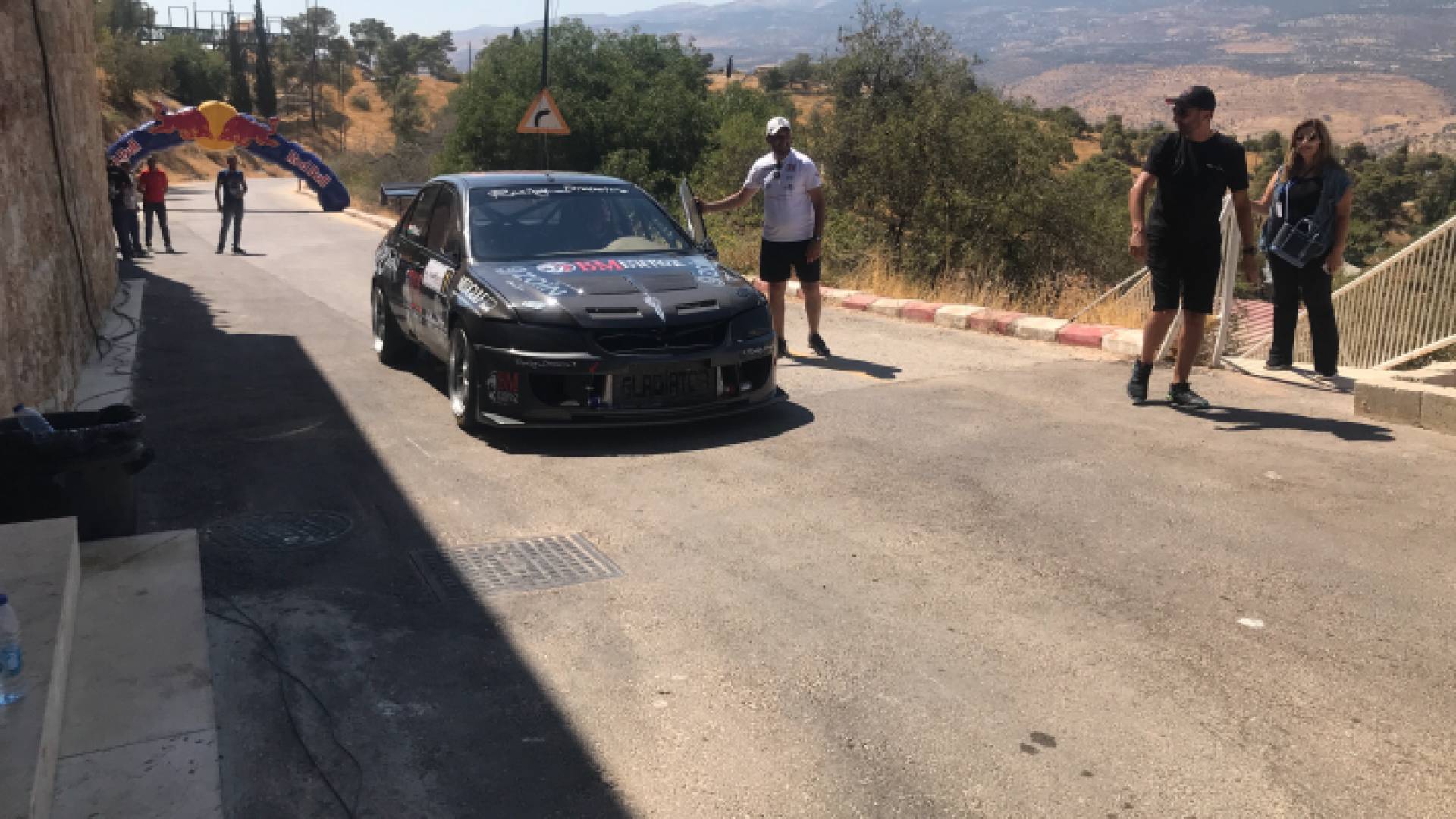 شاكر جويحان يتوج بلقب سباق تل الرمان