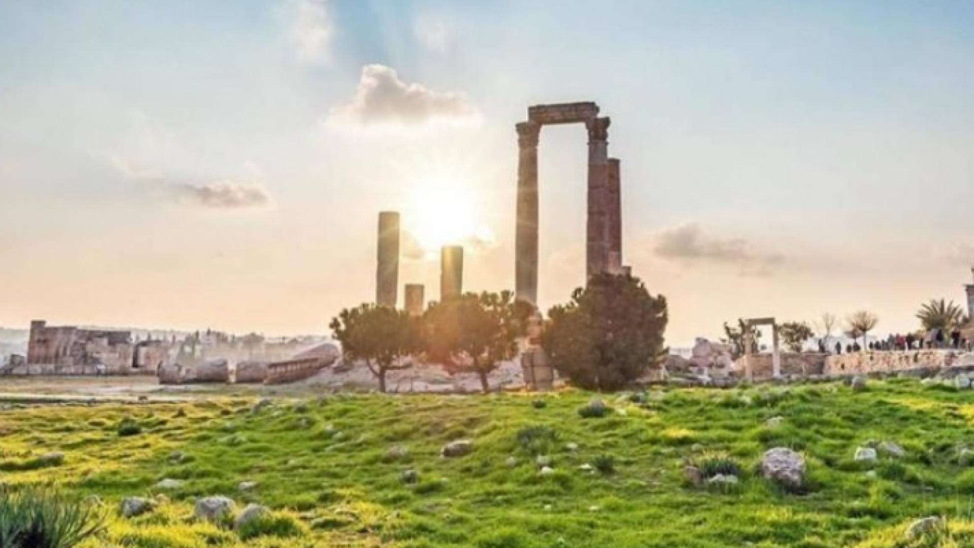 جبل القلعة في العاصمة عمان