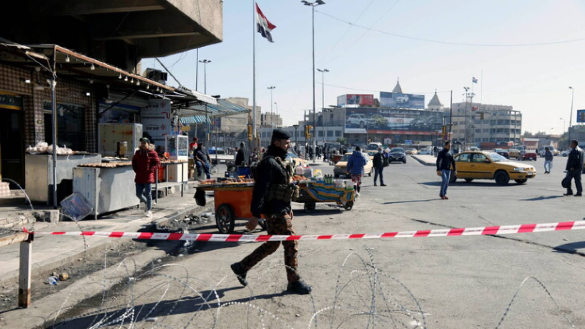 عناصر من الشرطة العراقية - ارشيفية