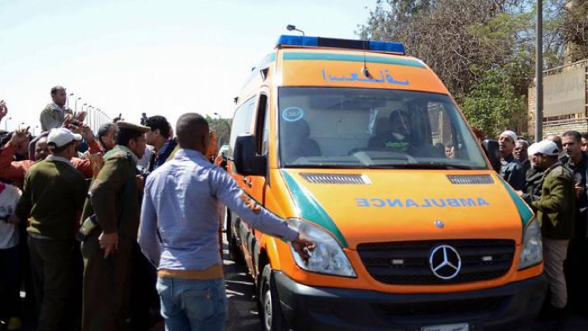 سيارة إسعاف في مصر