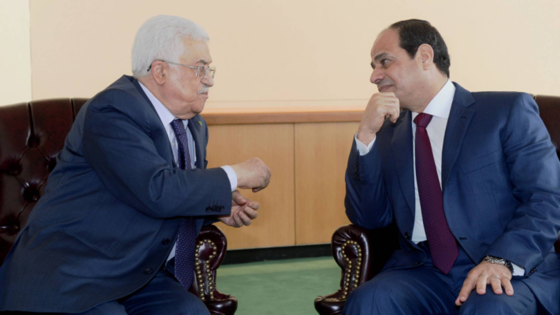 السيسي وعباس