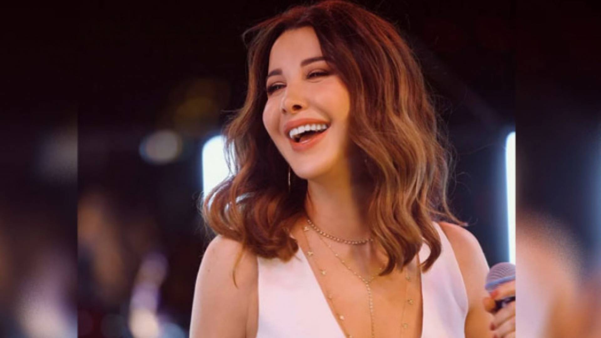 الفنانة اللبنانية نانسي عجرم