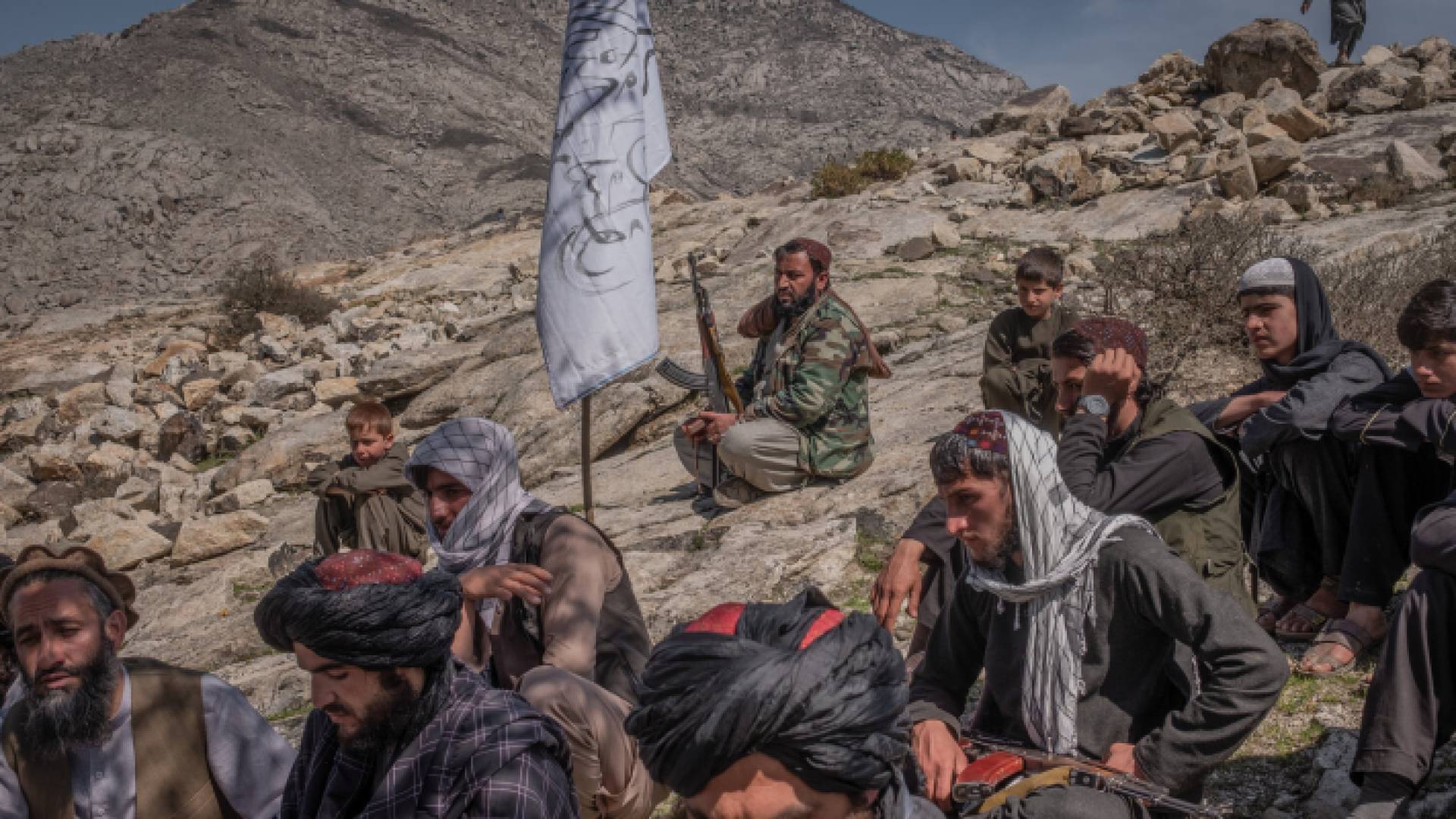 مقاتلون من طالبان