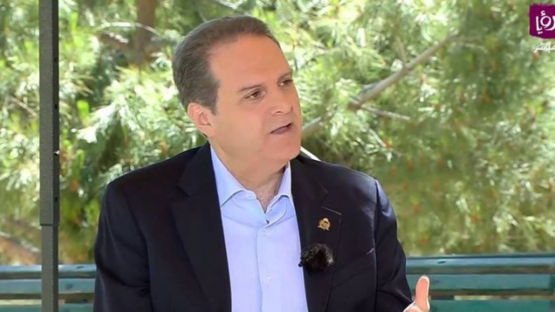 وزير الصحة الدكتور فراس الهواري