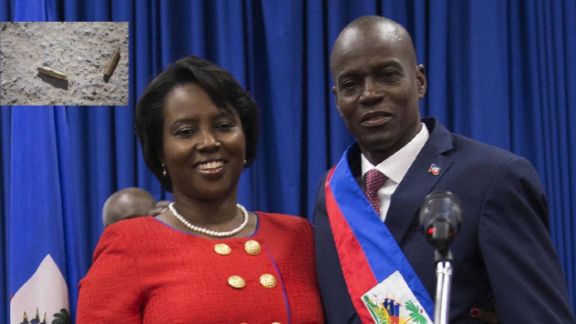 أرملة رئيس هايتي مارتين مويز