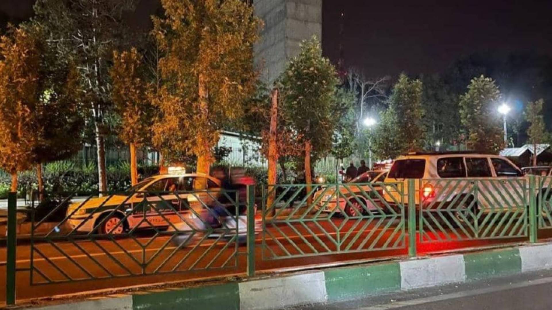 مكان وقوع الانفجار