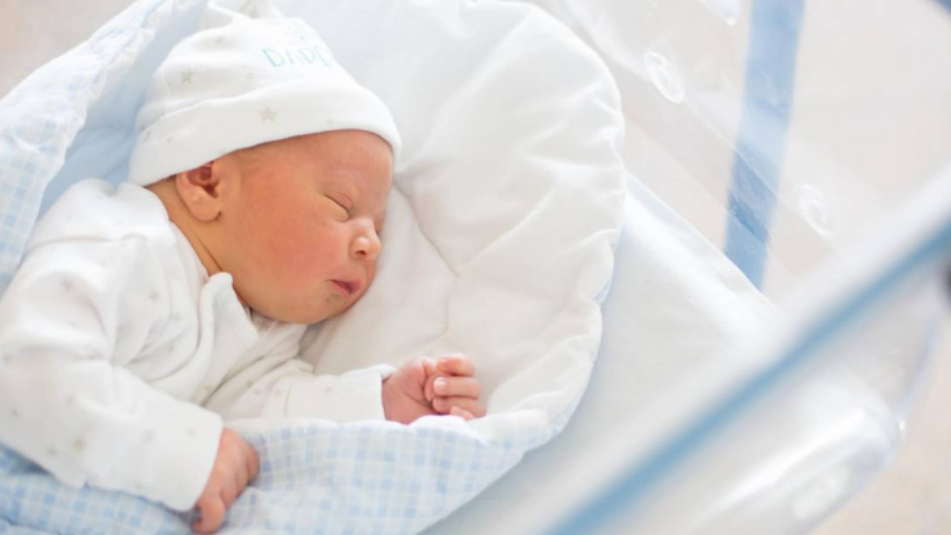 طفل حديث الولادة