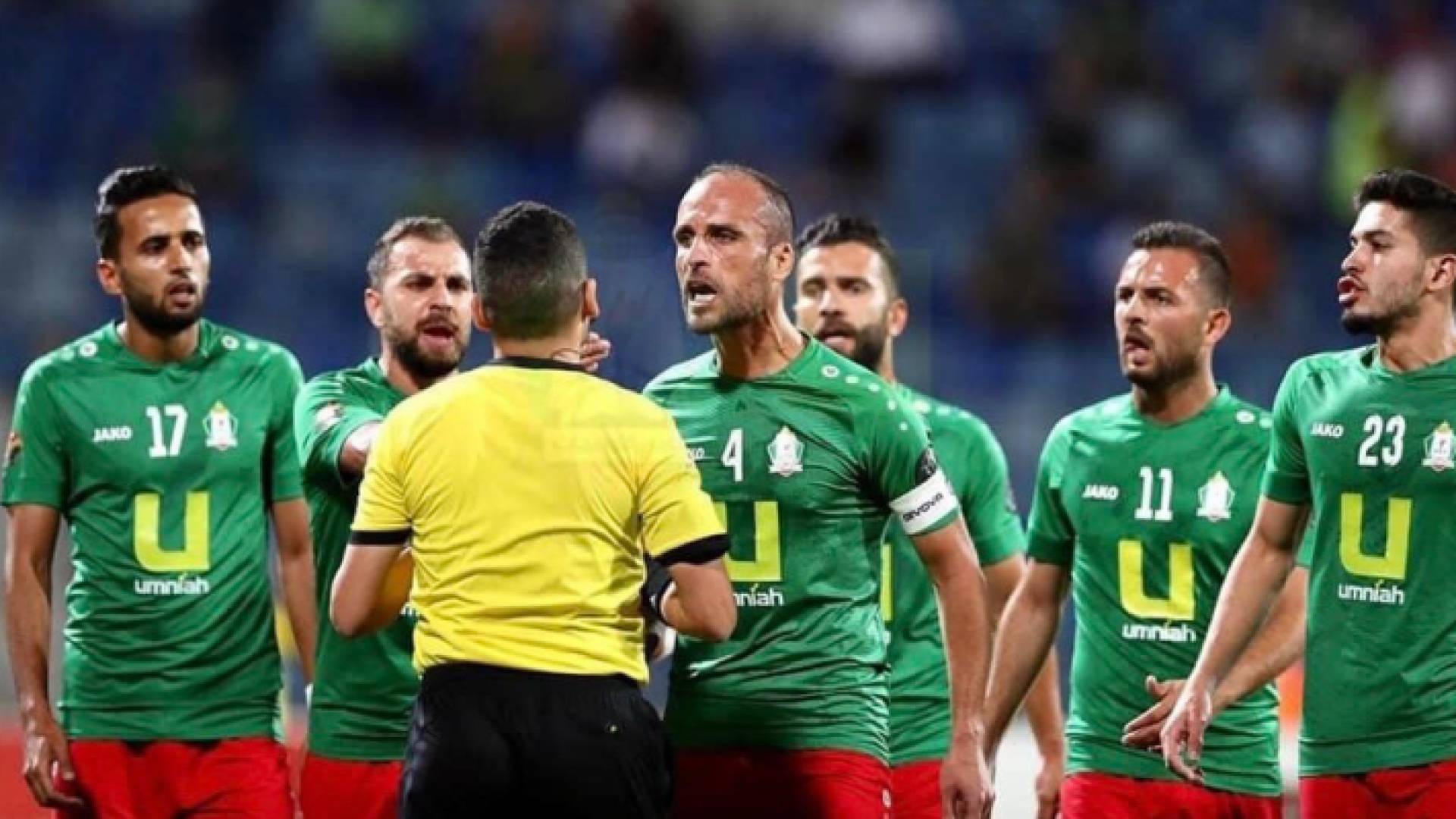 عقوبات بالجملة بحق اندية الوحدات والرمثا