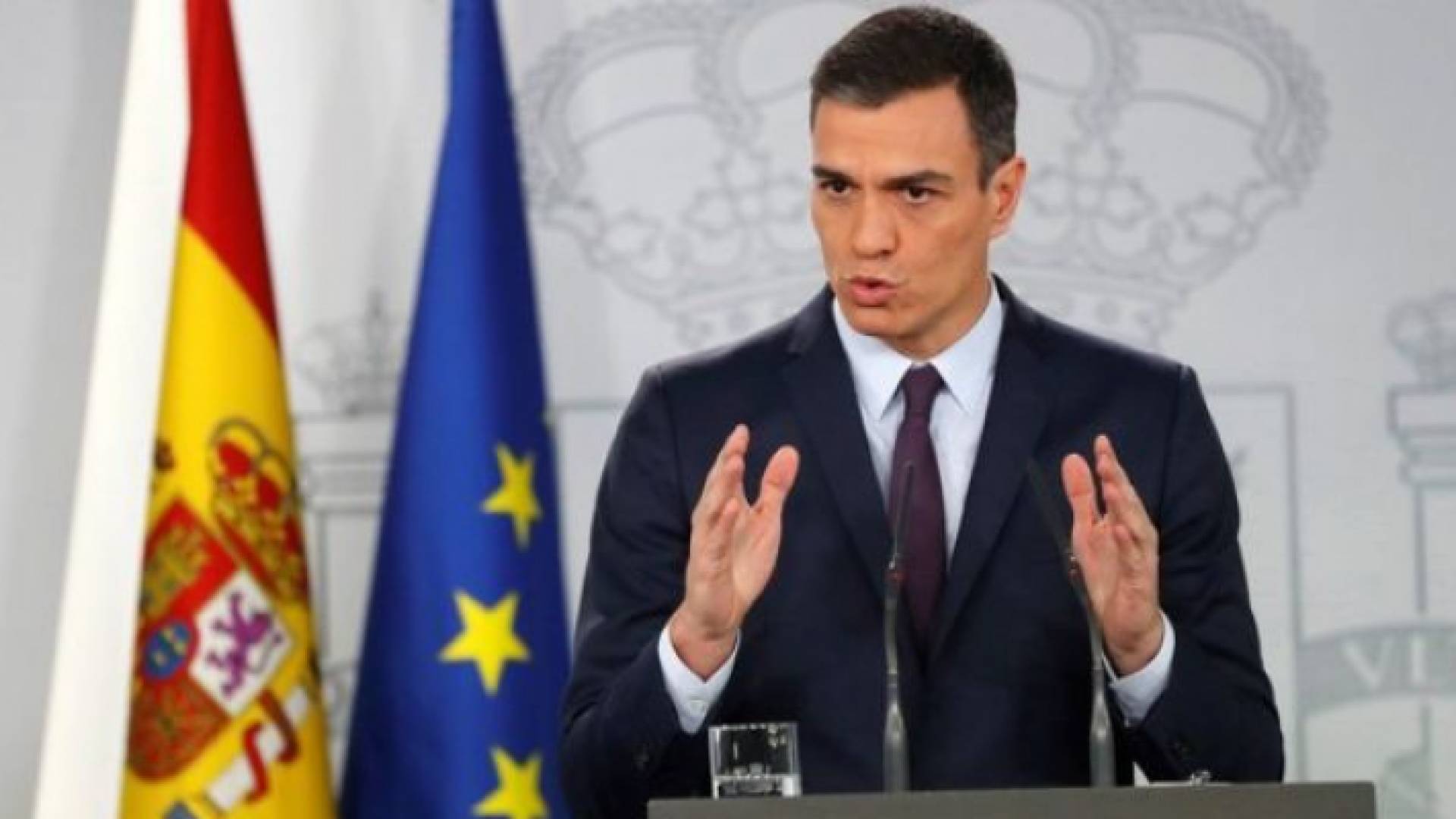 رئيس الوزراء الاسباني بيدرو سانشيز