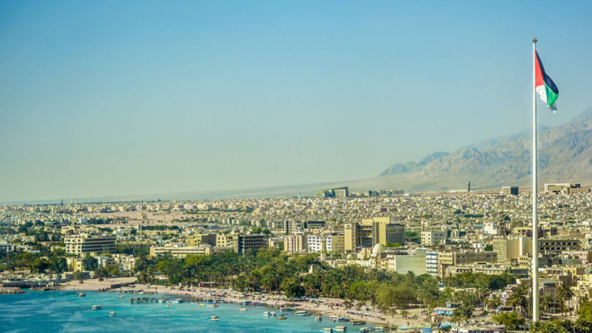 صورة عامة لمدينة العقبة