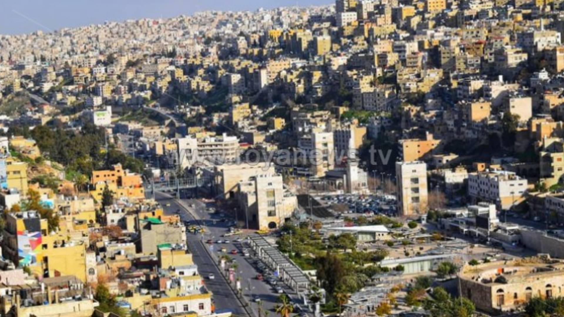 العاصمة عمان