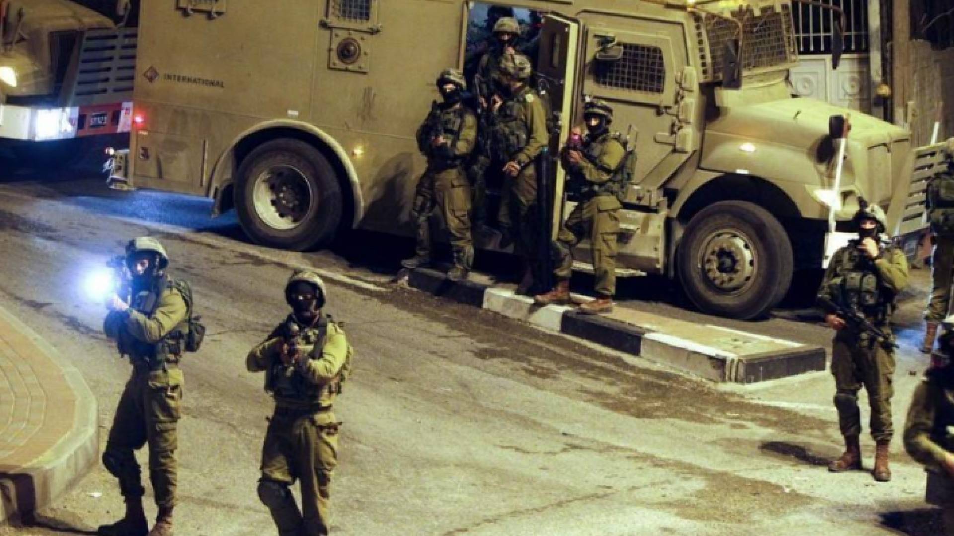 عناصر من جيش الاحتلال الاسرائيلي - ارشيفية