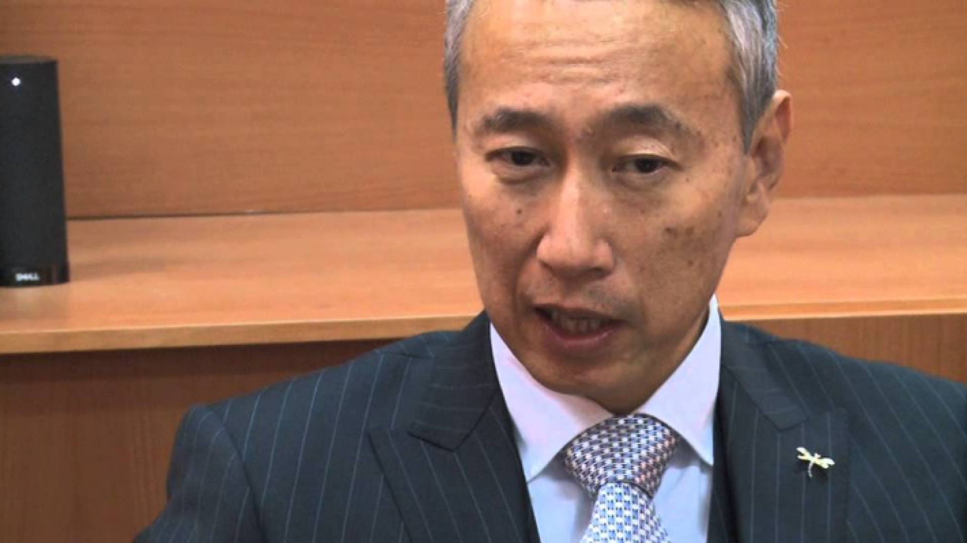 السفير الياباني في لبنان تاكيشي أوكوبو