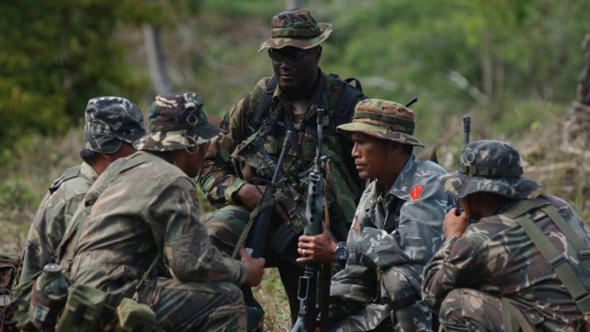 عسكريون كولومبيون