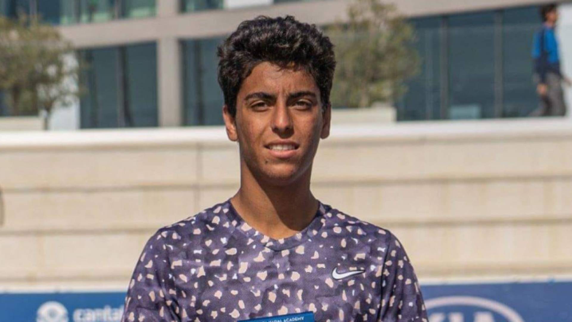 اللاعب الأردني عبدالله شلباية