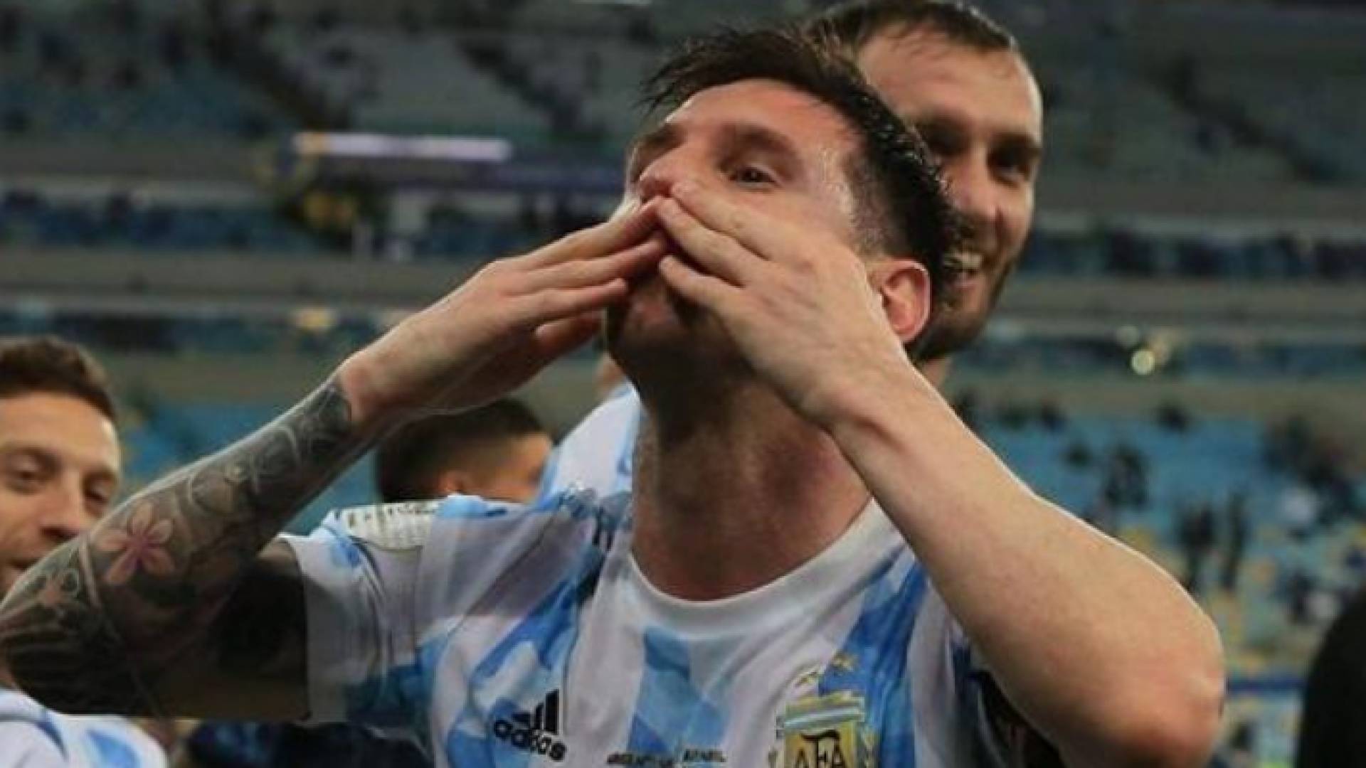 الأرجنتيني ليونيل ميسي