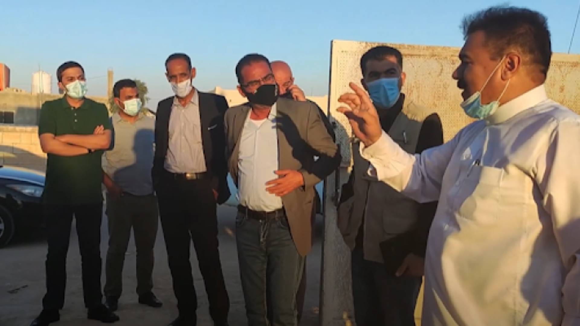 مياه المفرق: الوضع المائي جيد في المحافظة