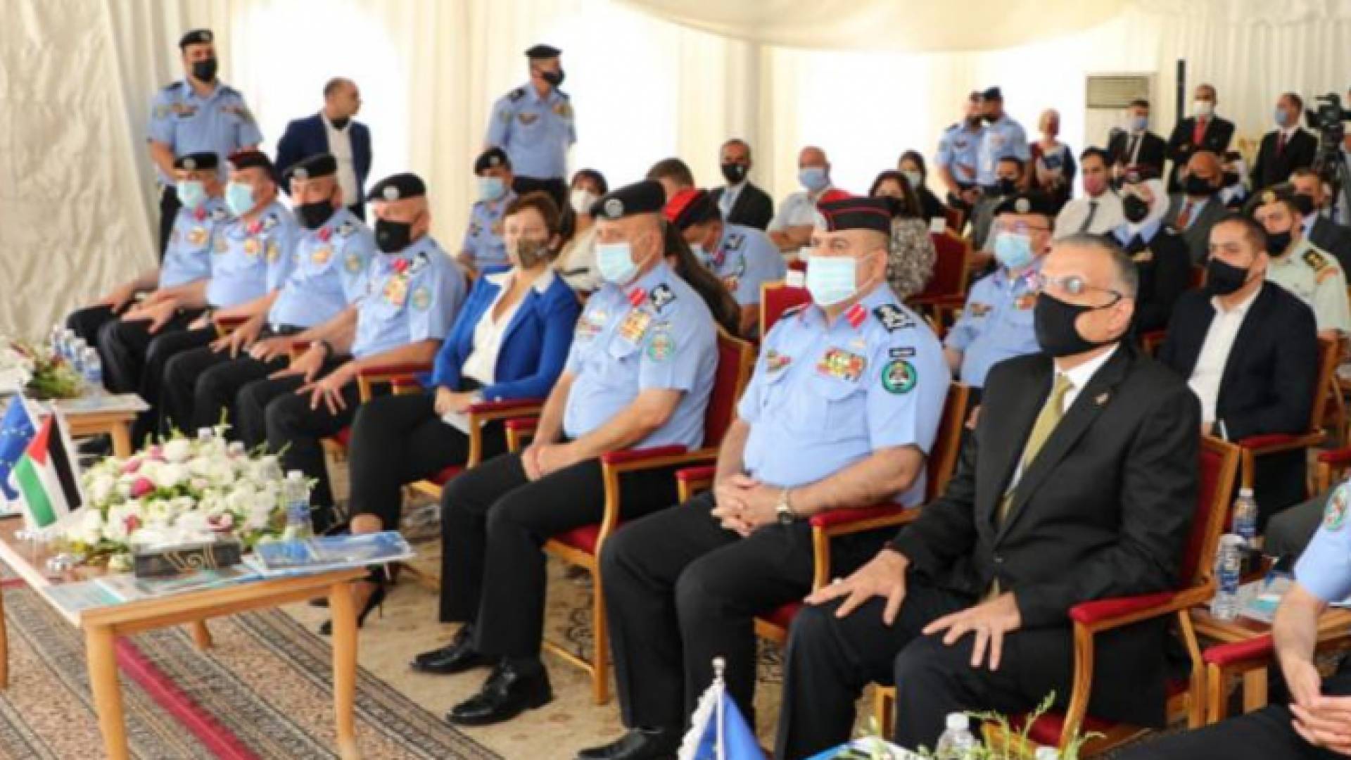 افتتاح مركز معالجة الإدمان داخل مركز إصلاح وتأهيل بيرين