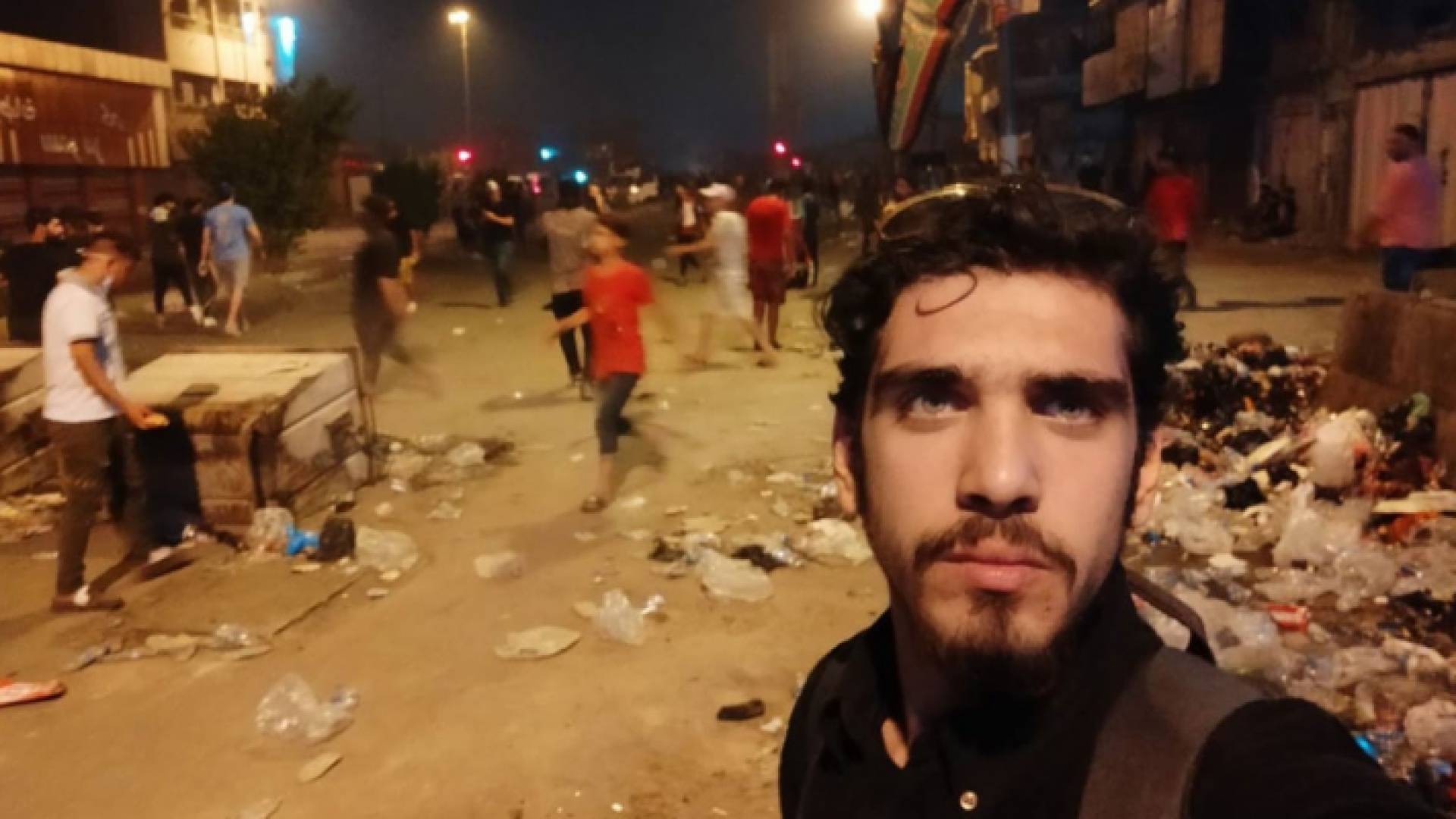 الناشط العراقي علي مقدام