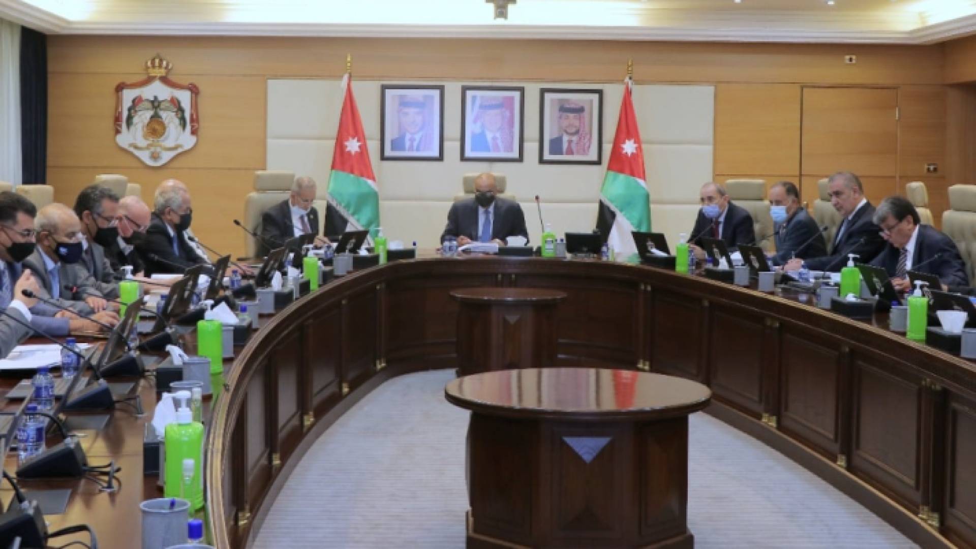 جلسة مجلس الوزراء