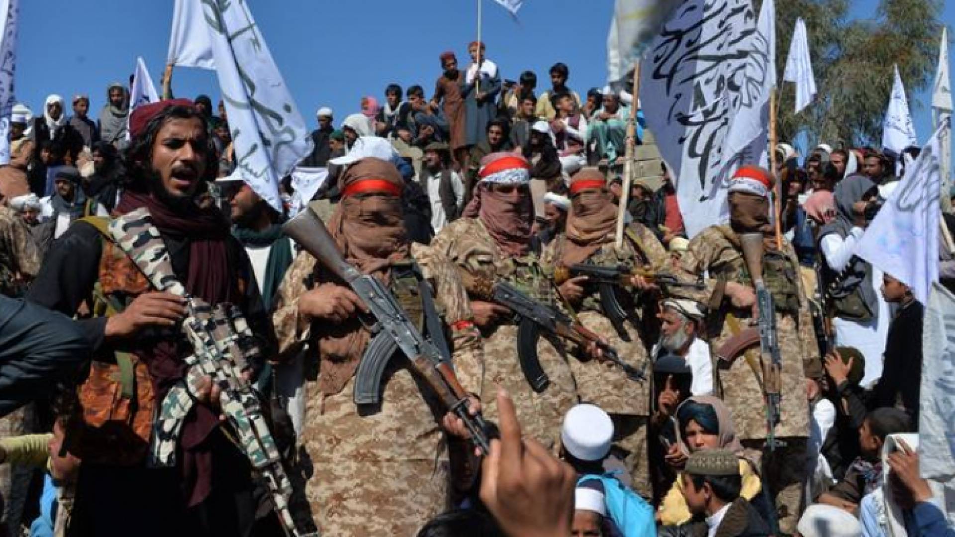 مقاتلون من طالبان