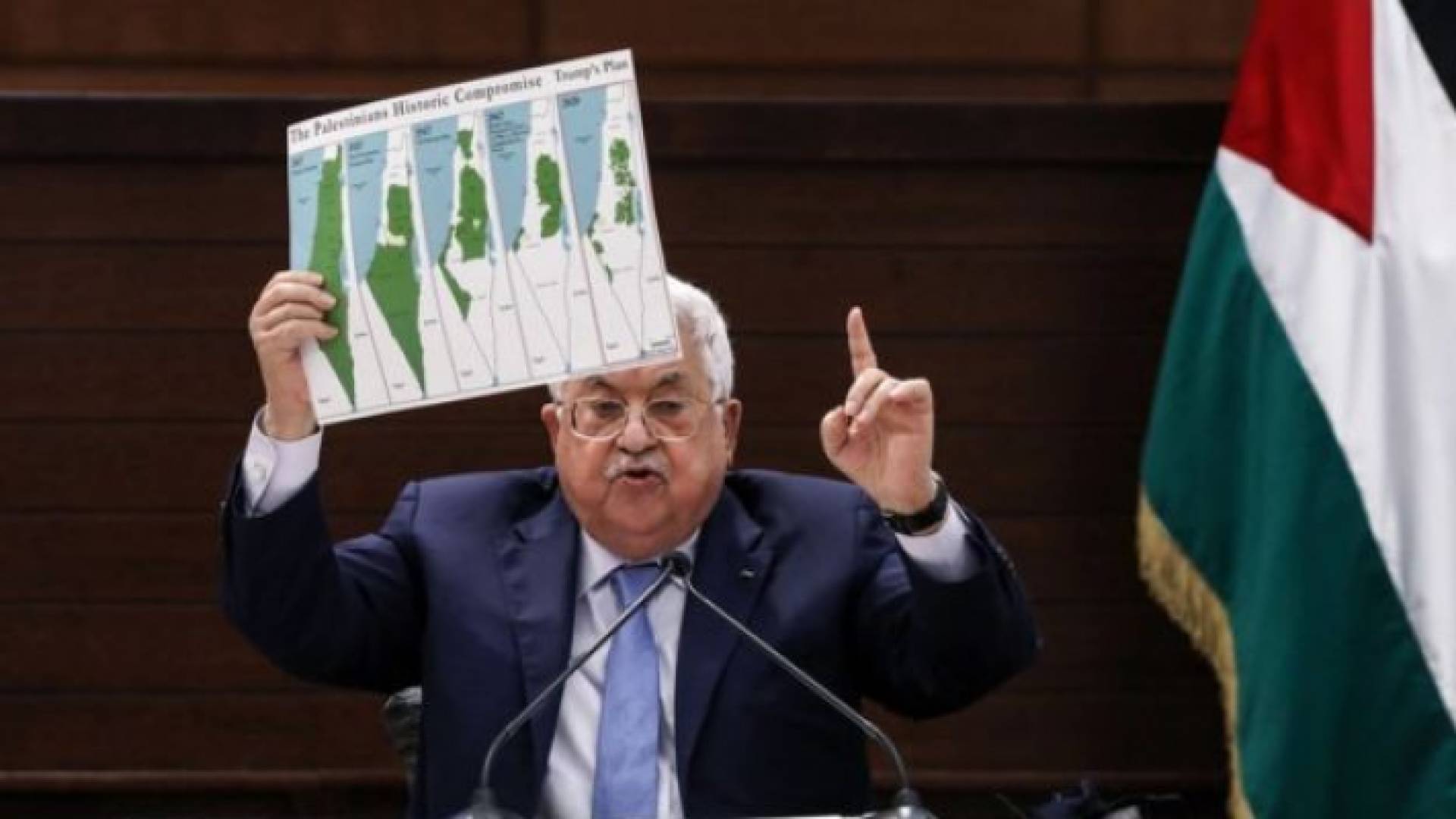 الرئيس الفلسطيني محمود عباس