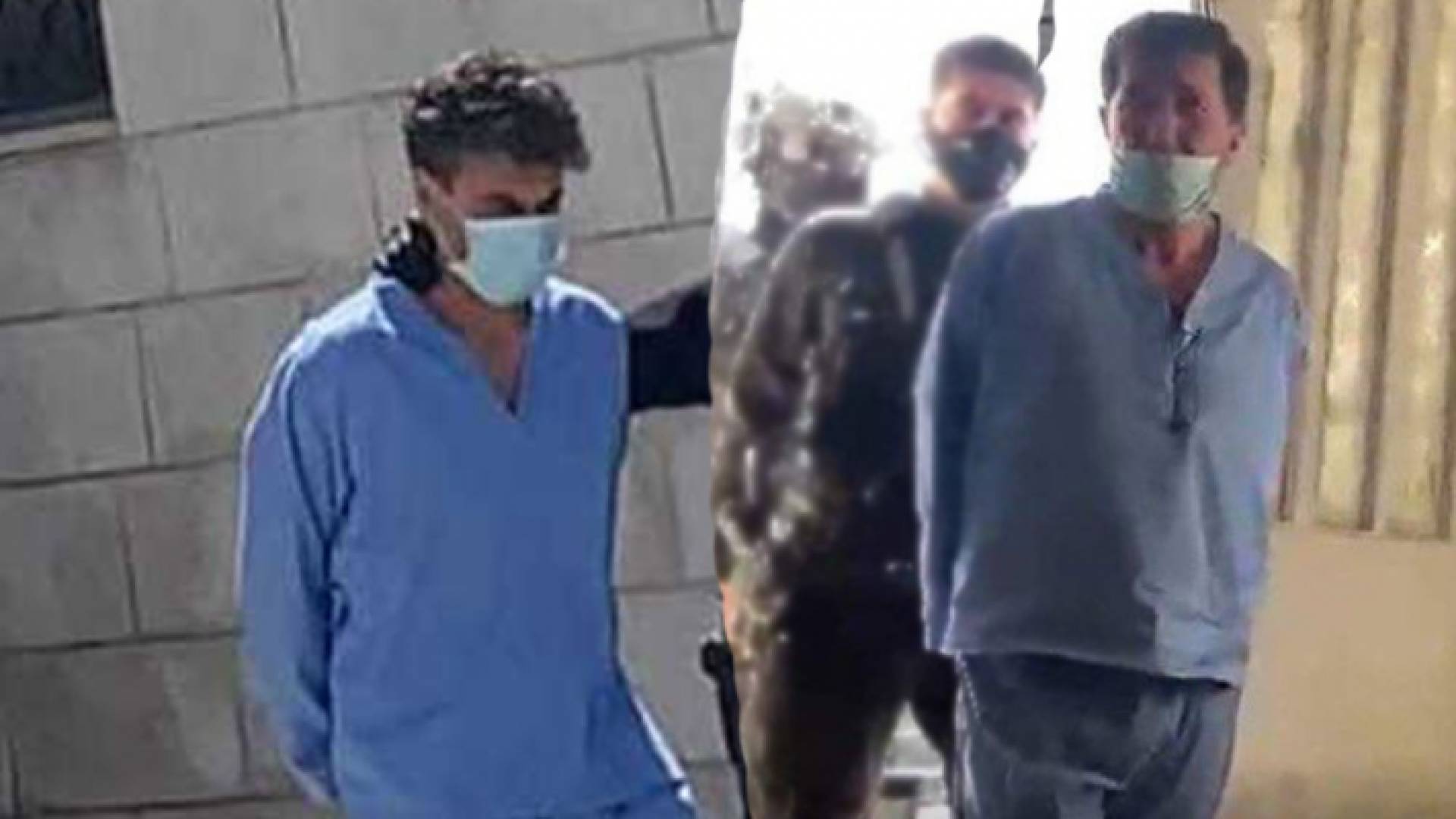 المتهمان باسم عوض الله والشريف حسن