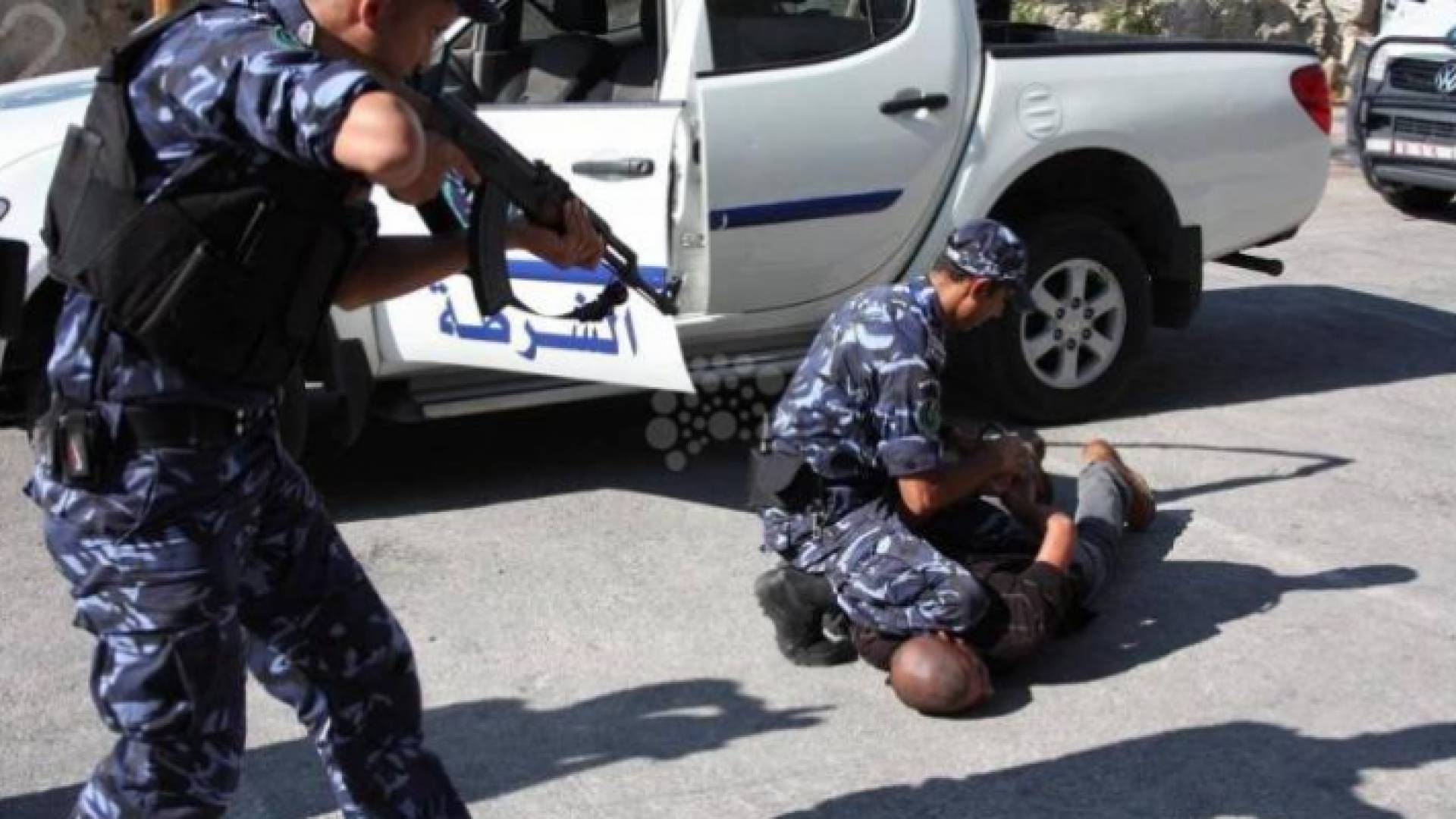 أفراد من الأمن الفلسطيني