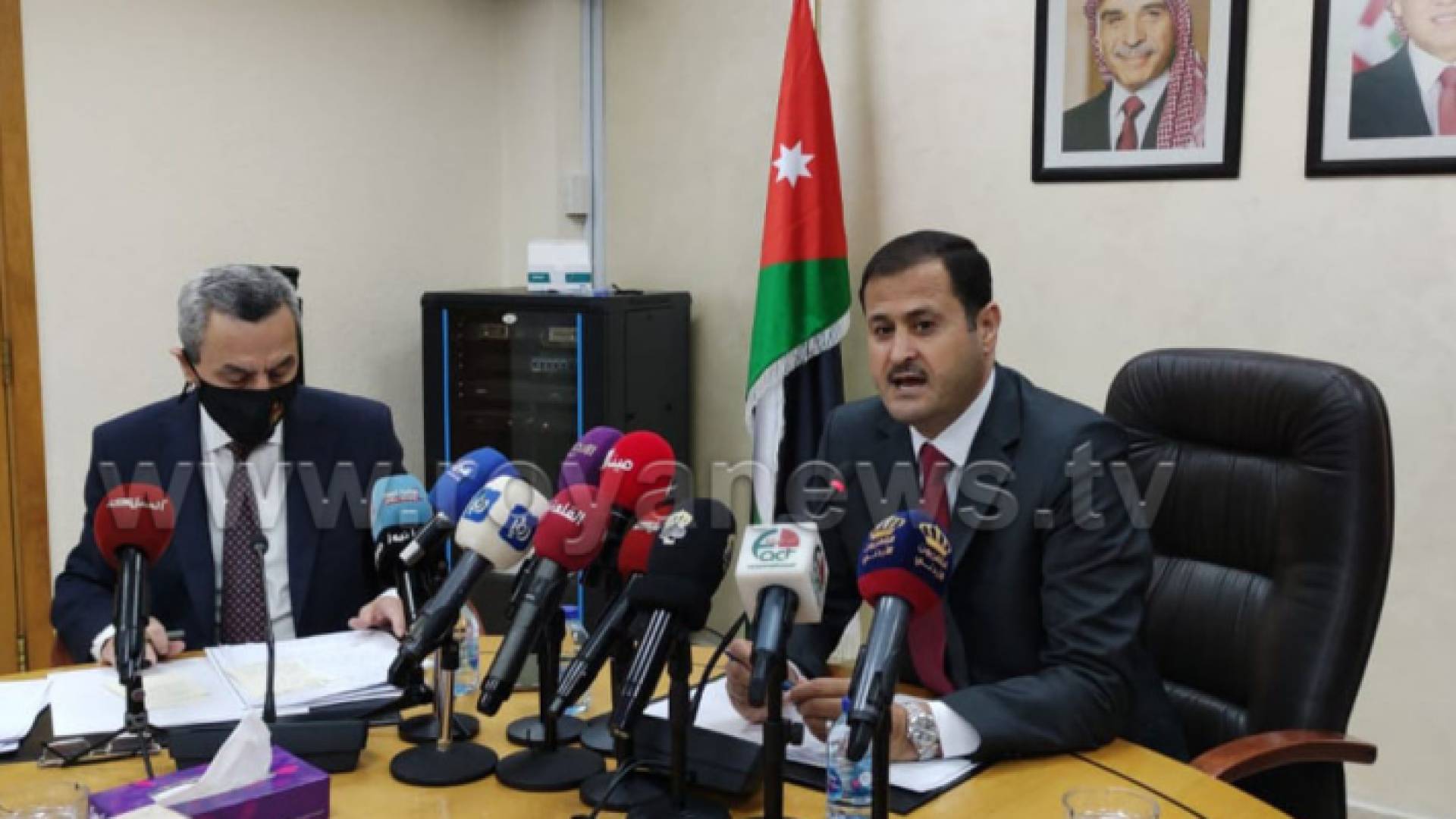 النائب بلال المومني