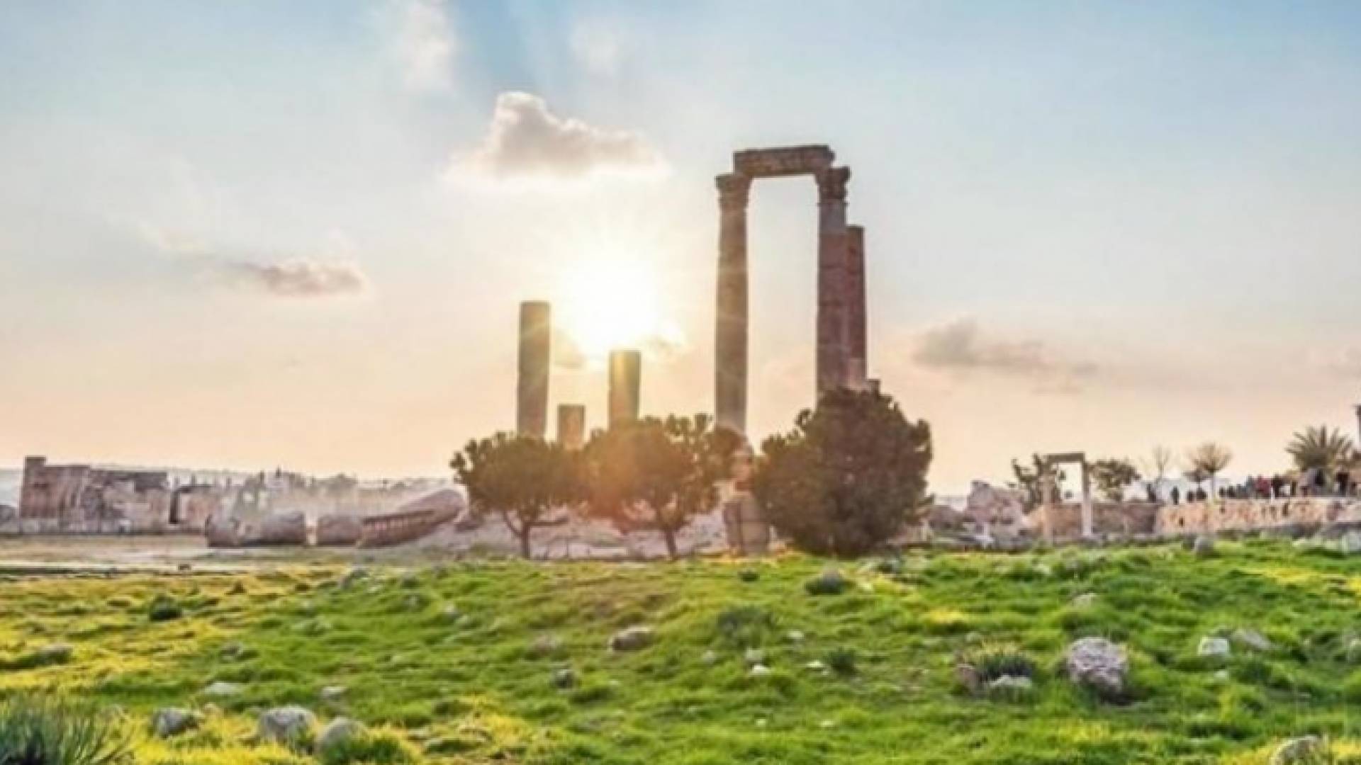 جبل القلعة في العاصمة عمان