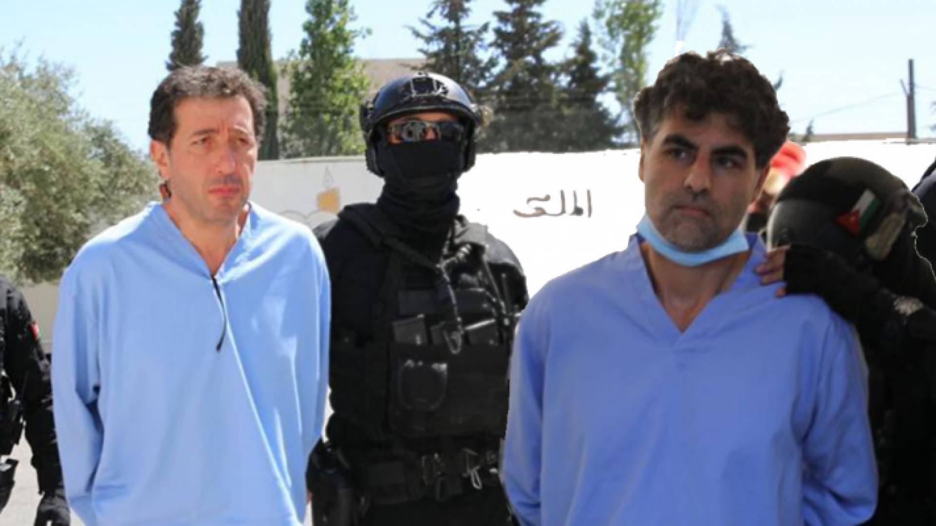 الشريف حسن وباسم عوض الله