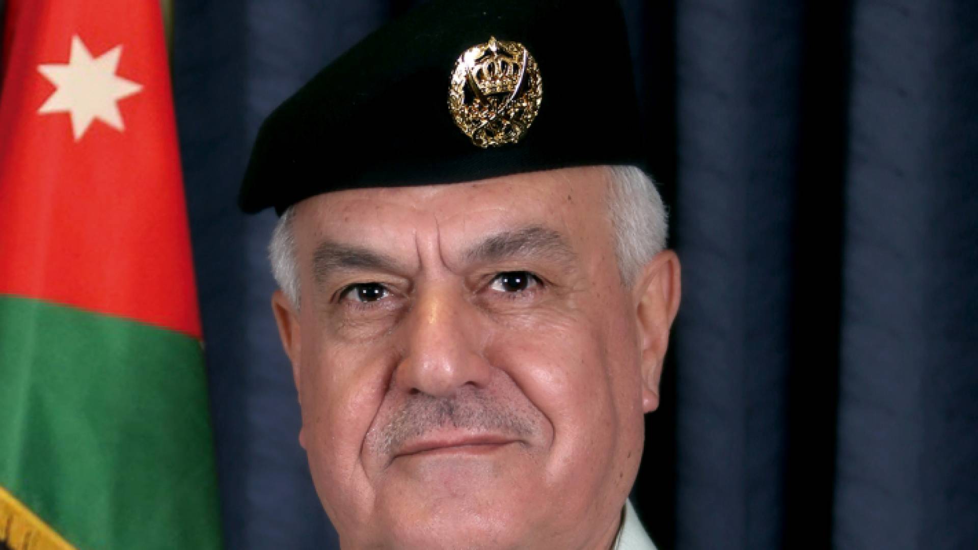 رئيس هيئة الأركان المشتركة اللواء الركن يوسف الحنيطي