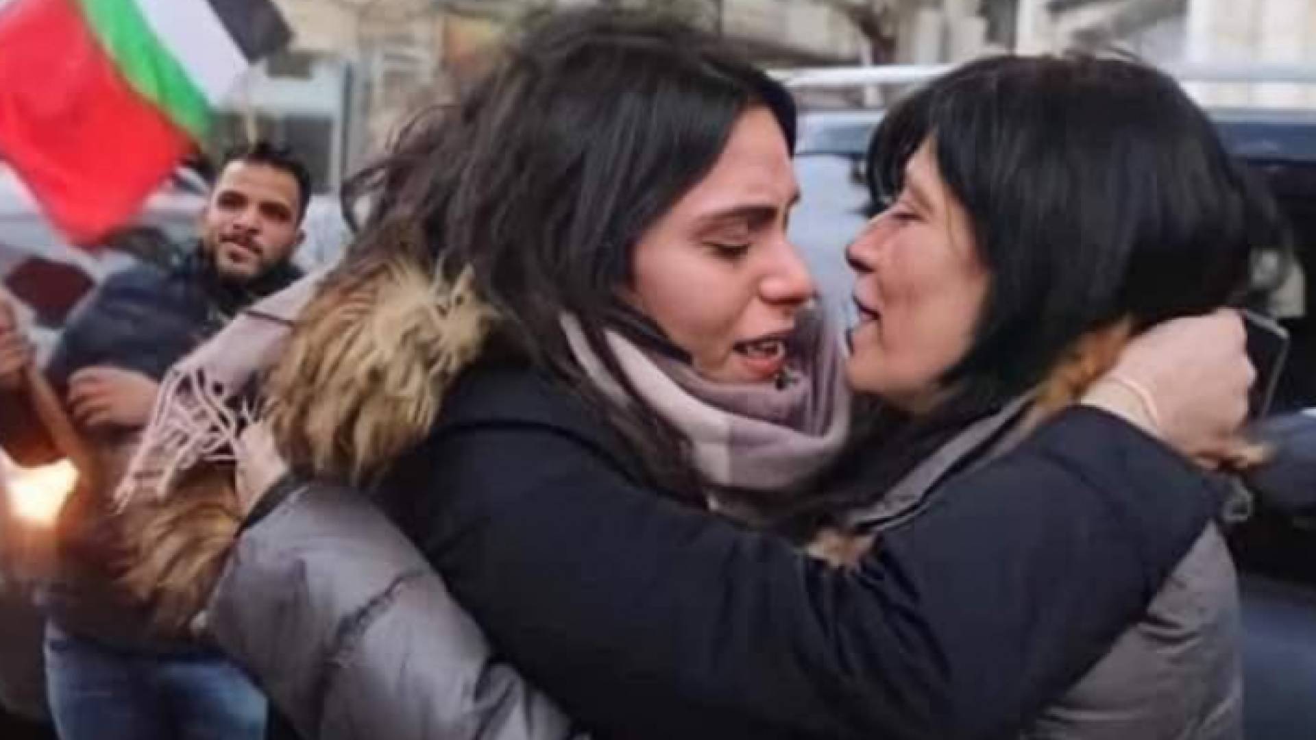 خالدة جرار وابنتها المرحومة سهى