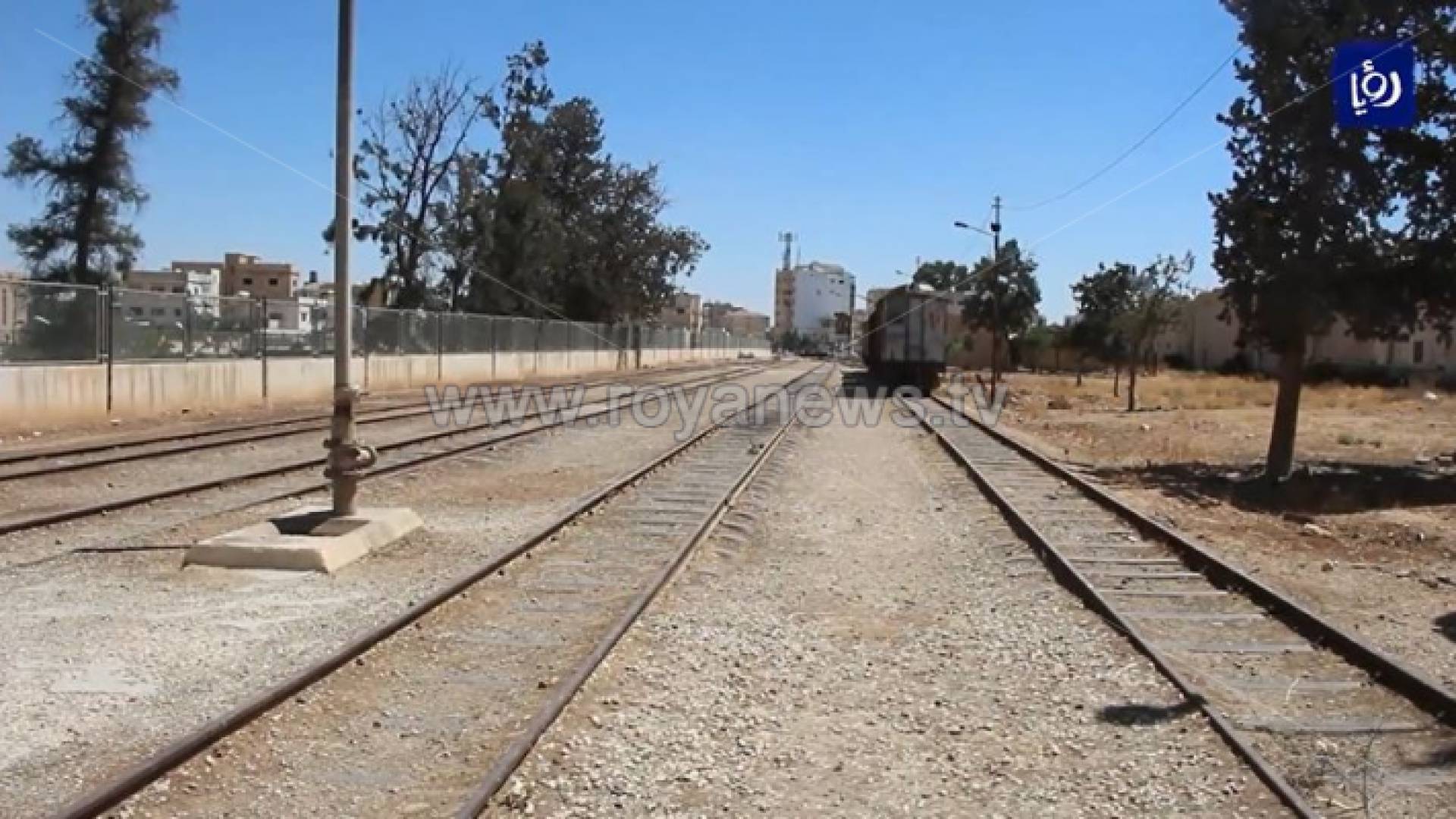 سكة الحديد الحجازي في المفرق