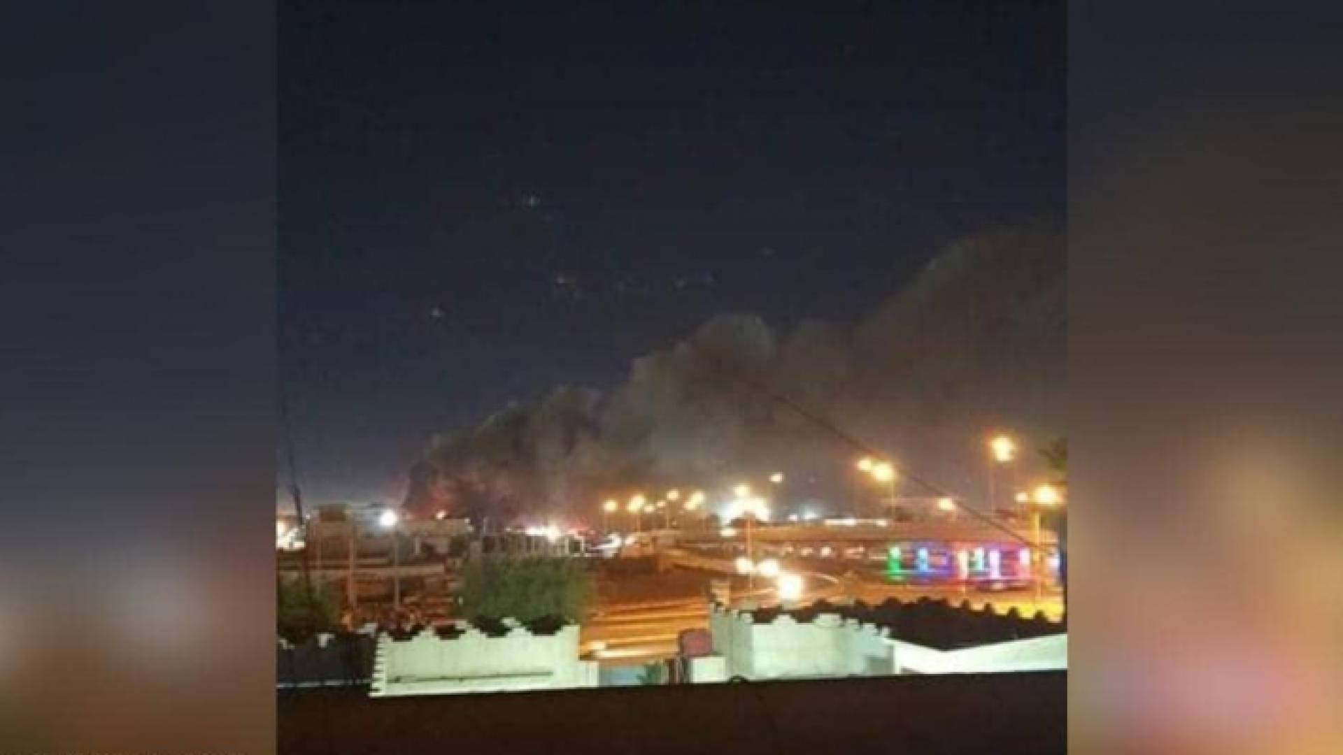 العراق.. قتلى بحريق في مستشفى عزل مصابي كورونا بالناصرية