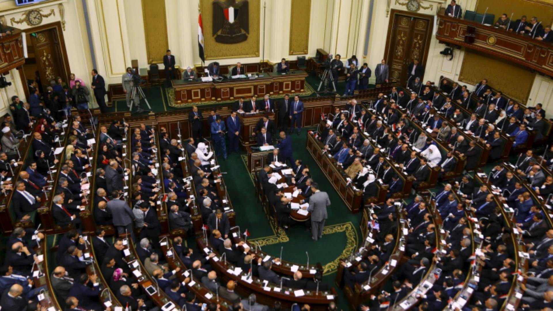 جلسة للبرلمان المصري