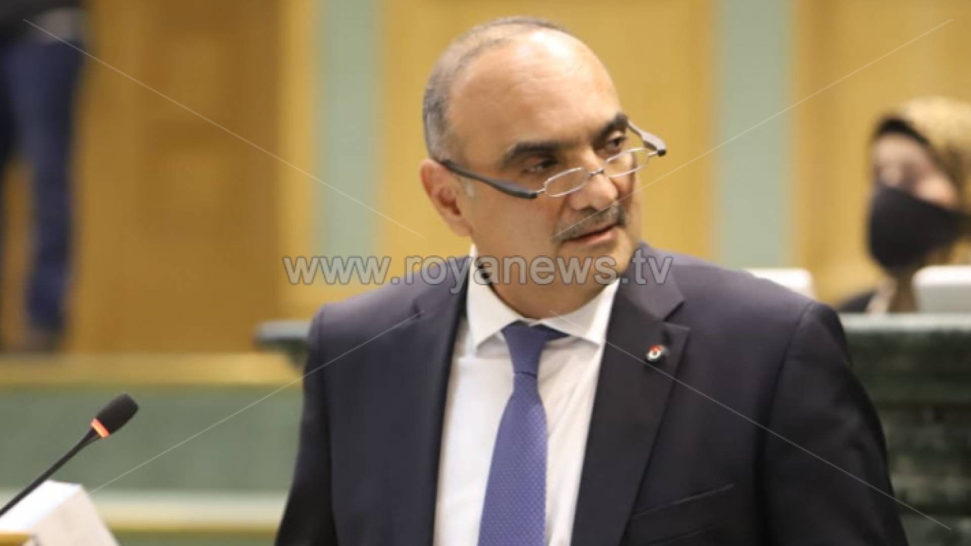 رئيس الوزراء الدكتور بشر الخصاونة - ارشيفية