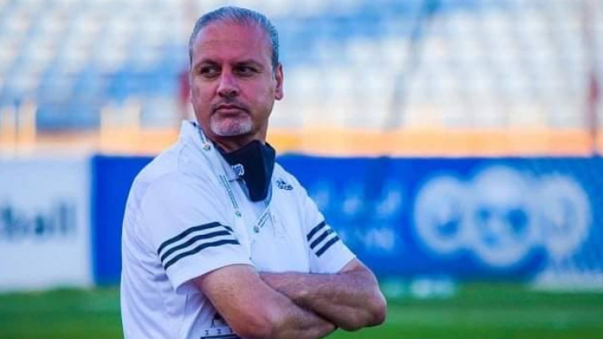 المدير الفني للجزيرة أمجد أبو طعيمة