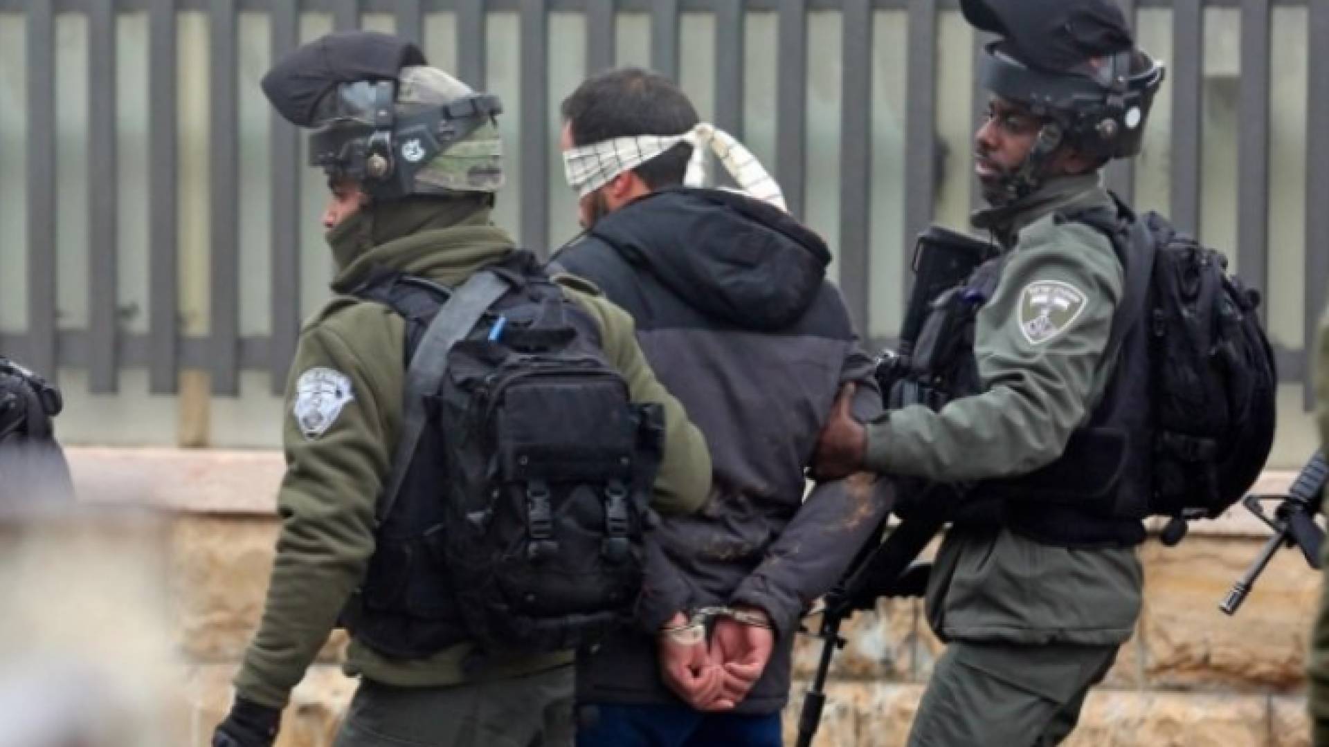 اعتقال فلسطينيين - أرشيفية